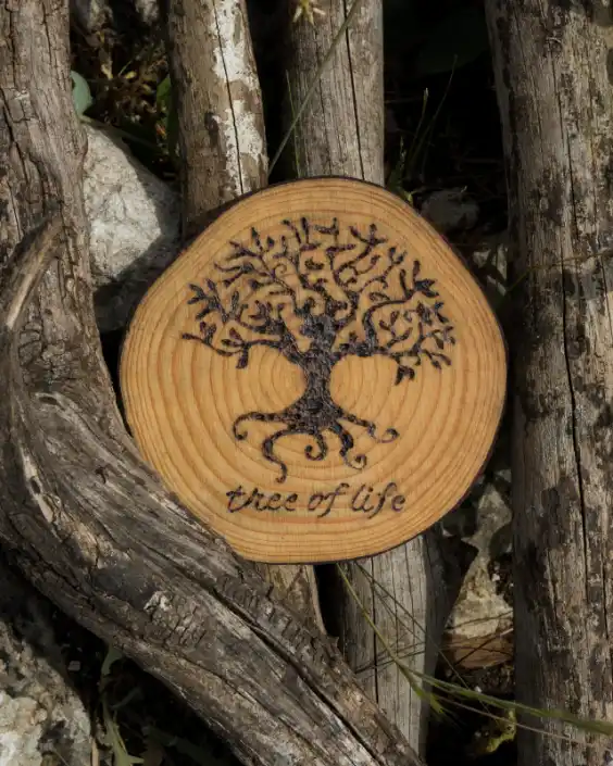 Decoração de Parede Árvore da Vida